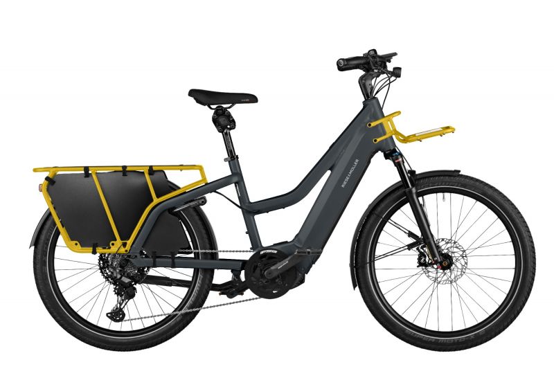 Riese & Müller Multicharger GT vario 750 Gray / Curry