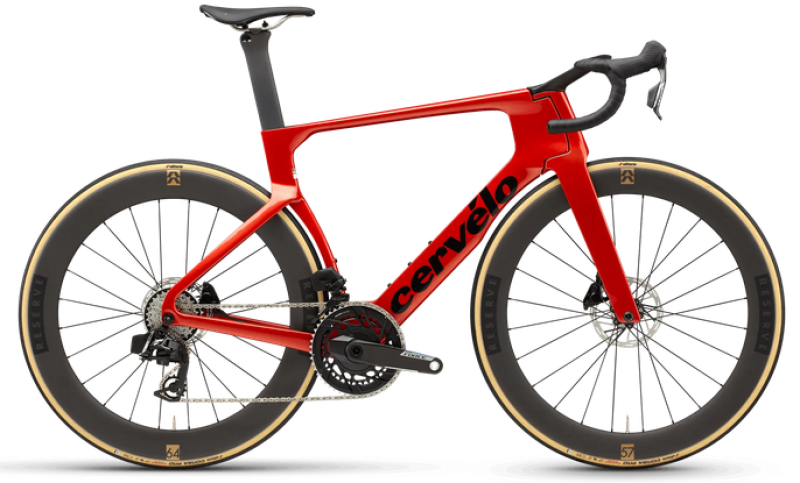 Cervélo S5 Disc 2026, Ultegra di2