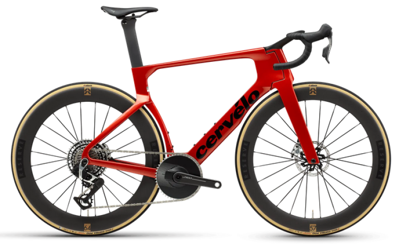Cervélo S5 Disc 2026, SRAM Red XPLR AXS 1