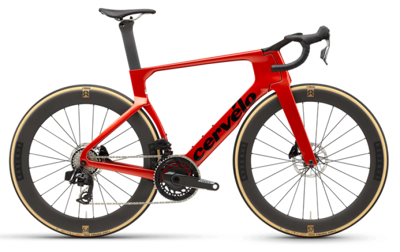 Cervélo S5 Disc 2026, SRAM Force AXS