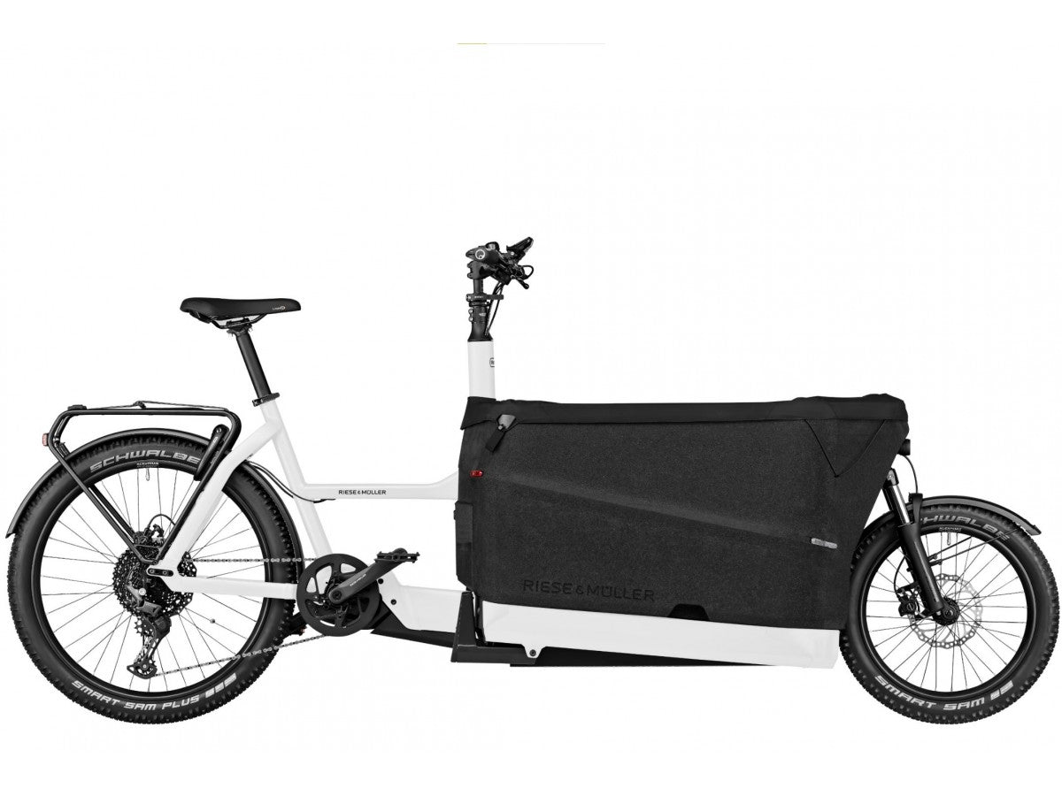 Bicicleta elèctrica de càrrega Riese & Müller Packster 70
