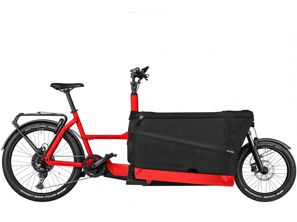 Bicicleta elèctrica de càrrega Riese & Müller Packster 70