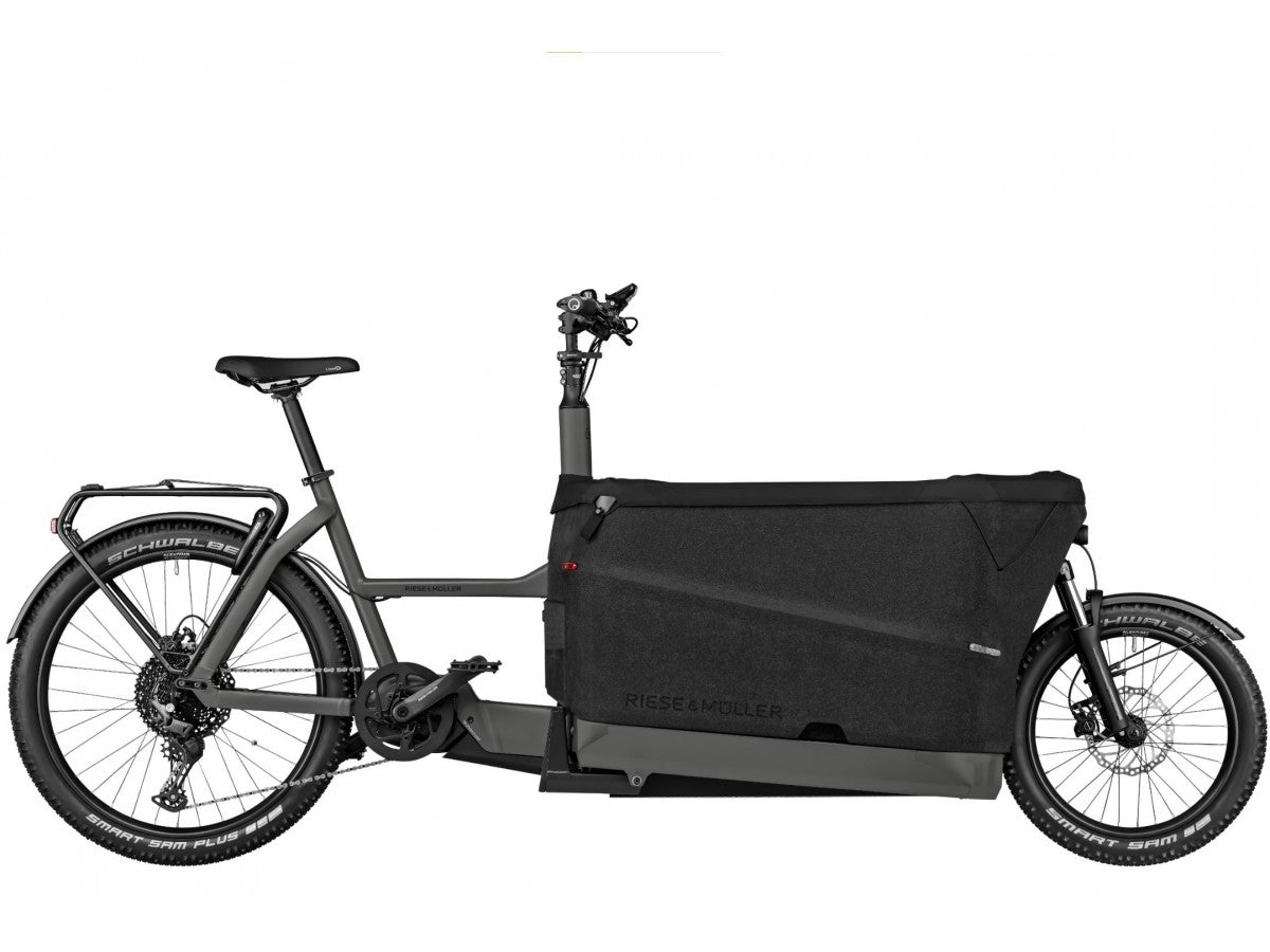 Bicicleta elèctrica de càrrega Riese & Müller Packster 70