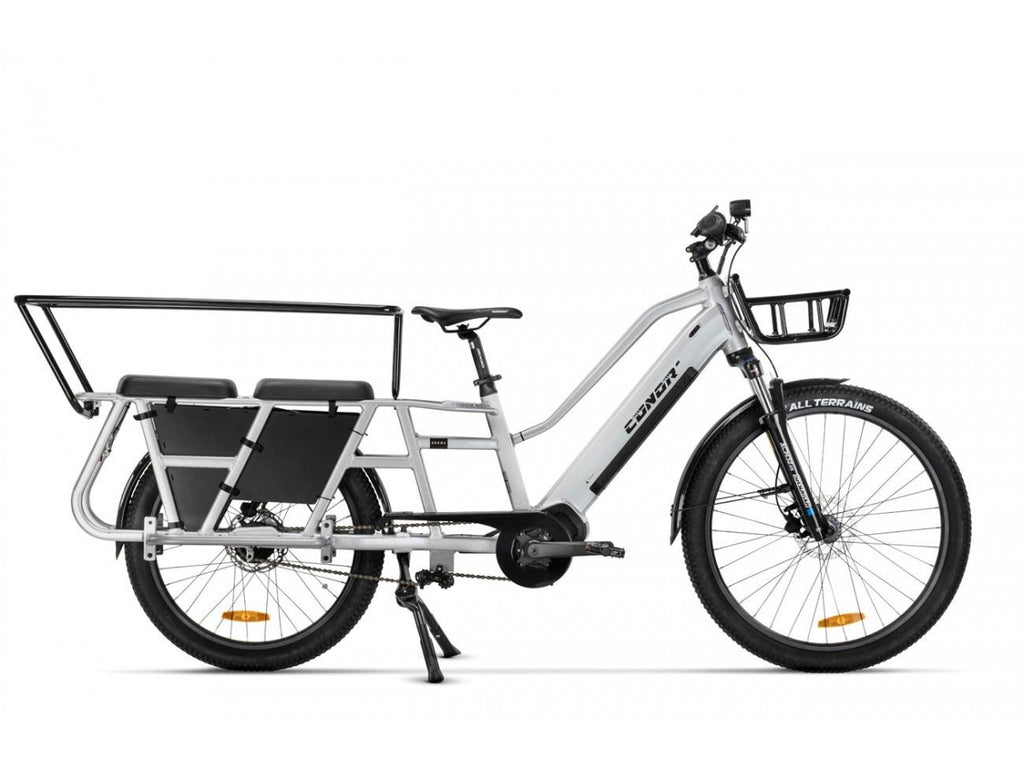 Bicicleta elèctrica longtail Conor Berna