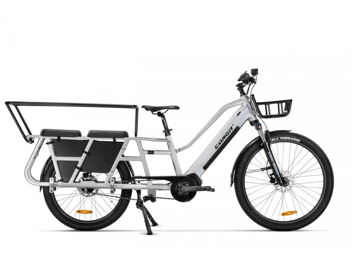 Bicicleta elèctrica longtail Conor Berna