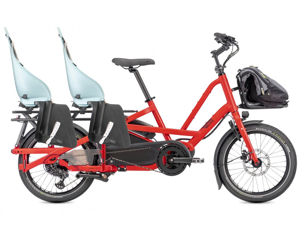Longtail electric bike Tern Quick Haul Long D9