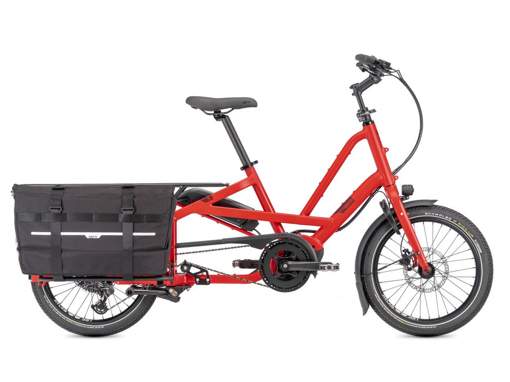 Longtail electric bike Tern Quick Haul Long D9