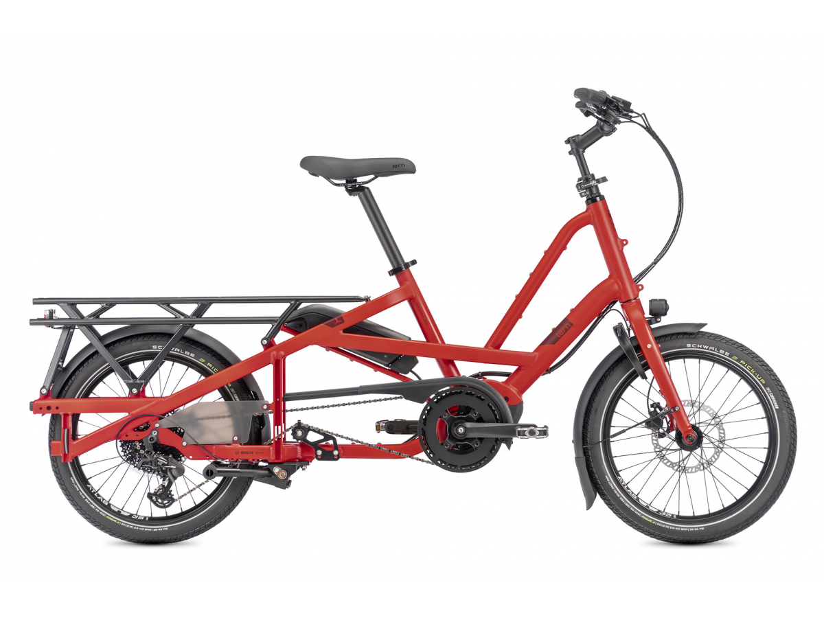 Longtail electric bike Tern Quick Haul Long D9