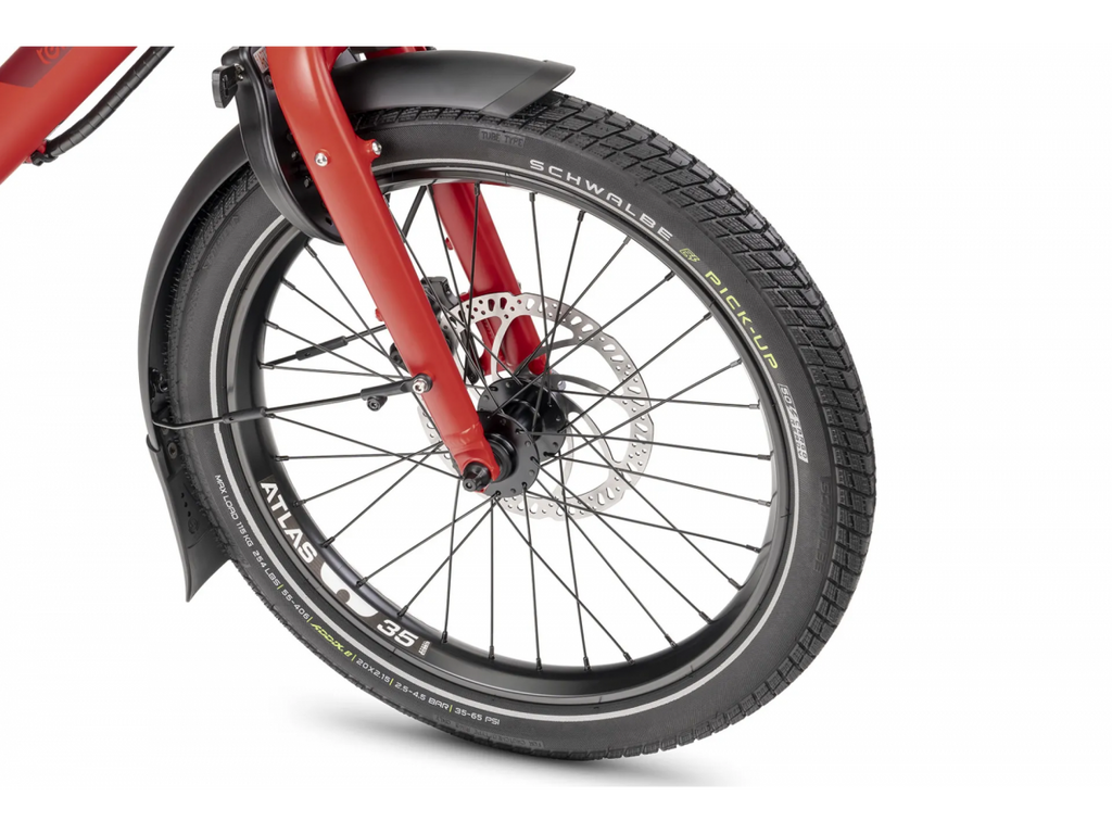 Longtail electric bike Tern Quick Haul Long D9