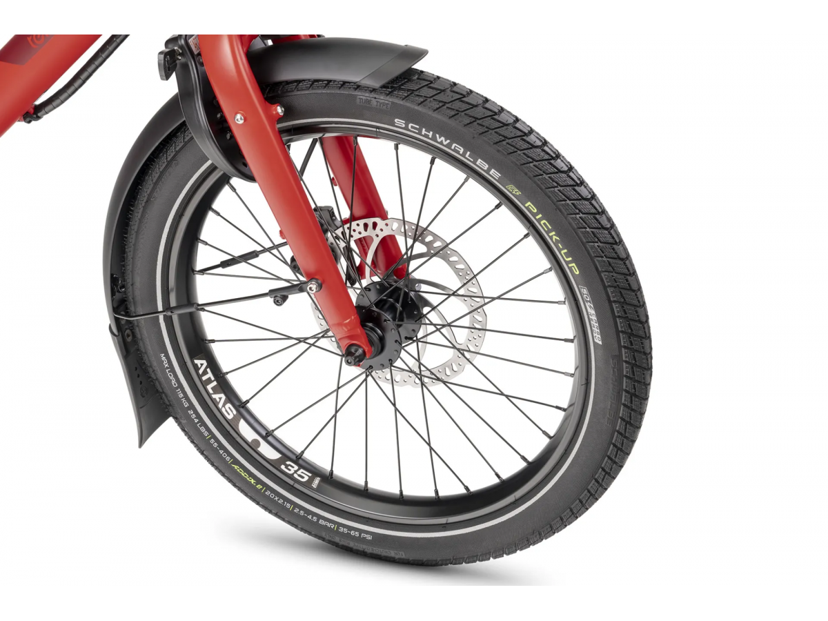 Longtail electric bike Tern Quick Haul Long D9