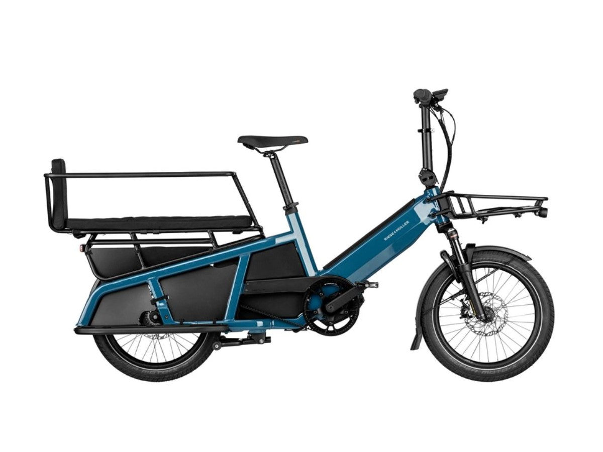 Compact Electric cargobike Riese & Müller Multitinker