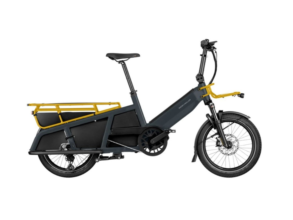 Compact Electric cargobike Riese & Müller Multitinker