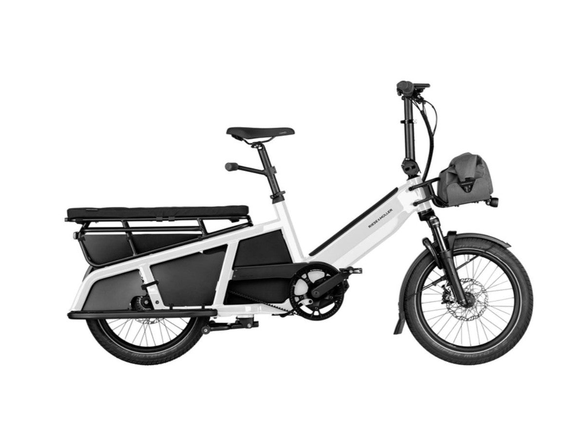 Compact Electric cargobike Riese & Müller Multitinker