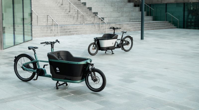 Carqon Cruise-2 x 500 Wh-Petrol