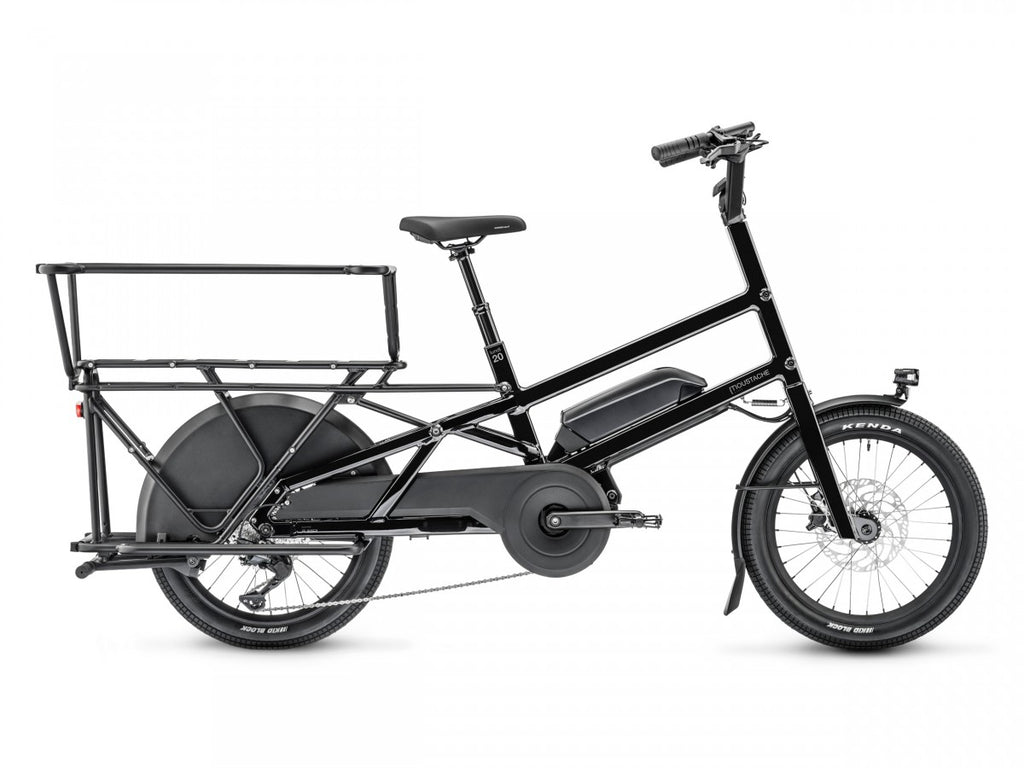 Electric compact cargo bike Moustache Lundi 20.3