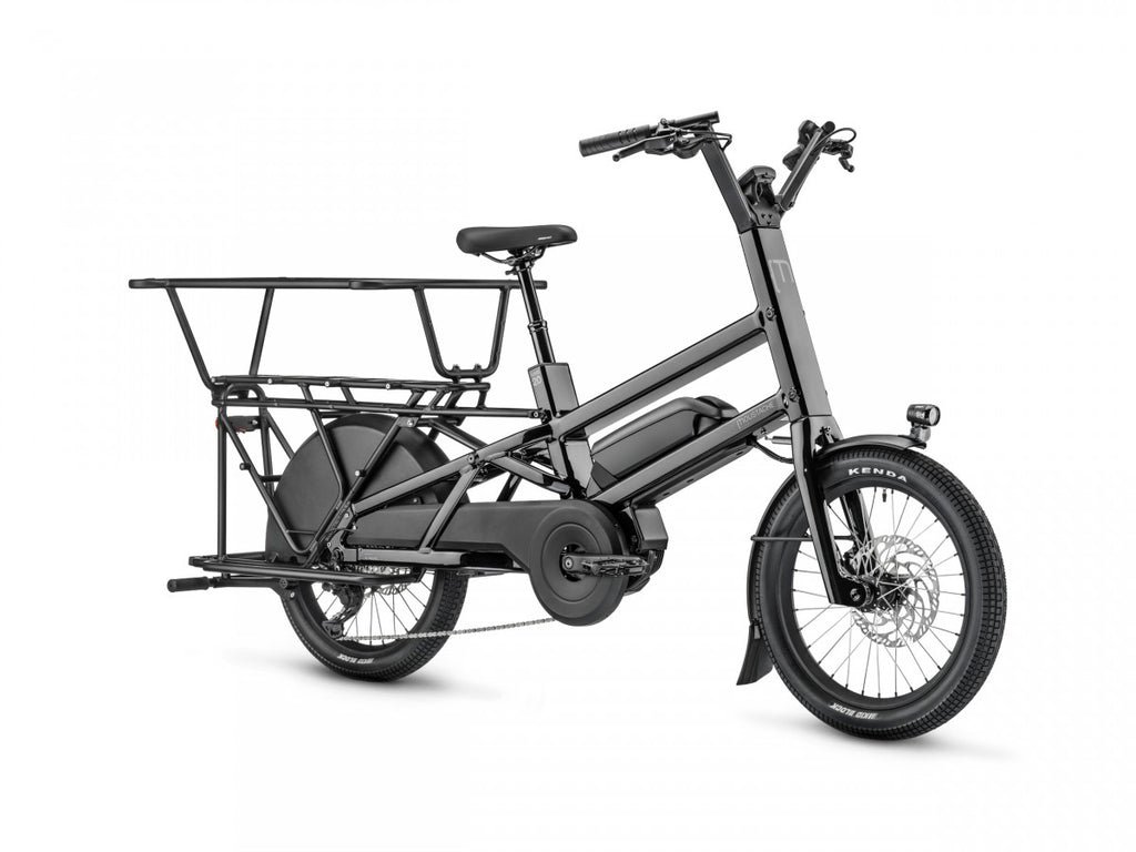 Electric compact cargo bike Moustache Lundi 20.3