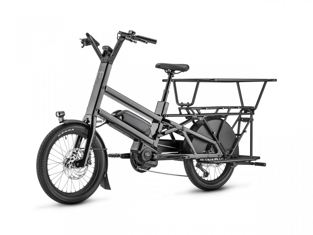 Electric compact cargo bike Moustache Lundi 20.3