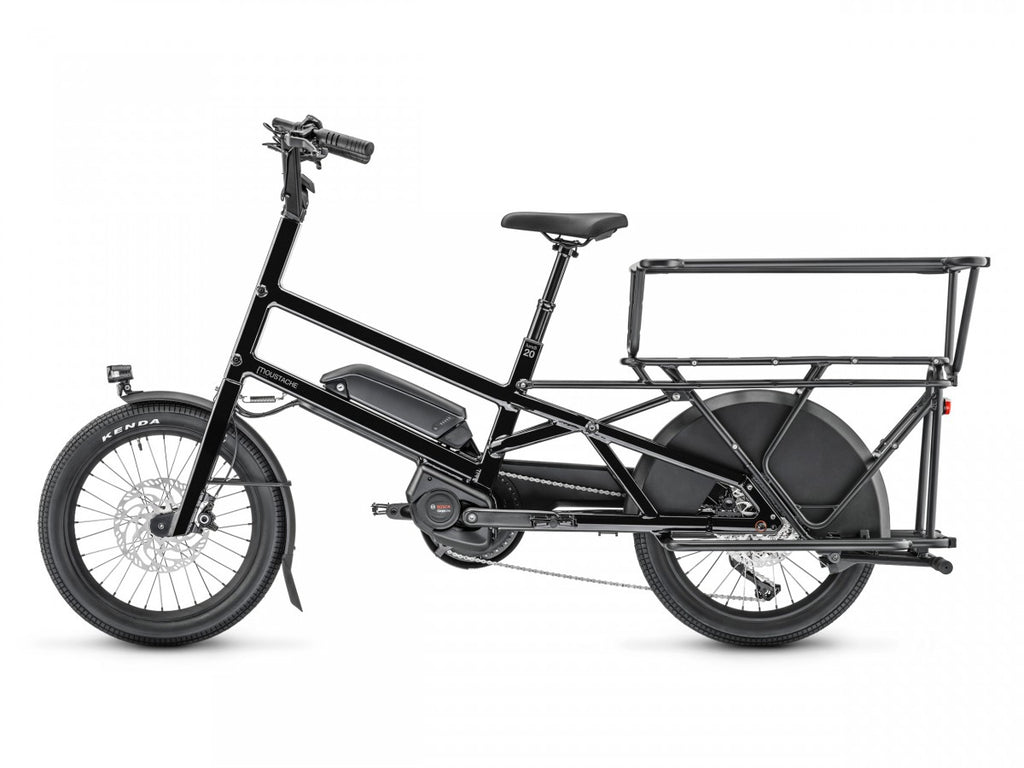 Electric compact cargo bike Moustache Lundi 20.3