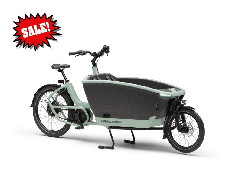 Urban Arrow FamilyNext Advanced AutomatiQ