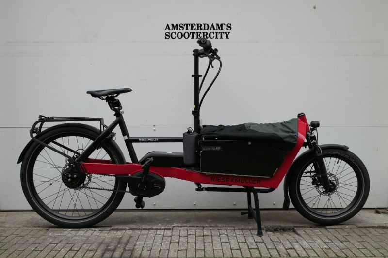 Riese & Müller Packster 70 vario