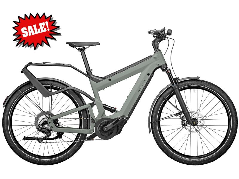 Riese & Müller Superdelite GT Vario Tundra Gray Matt