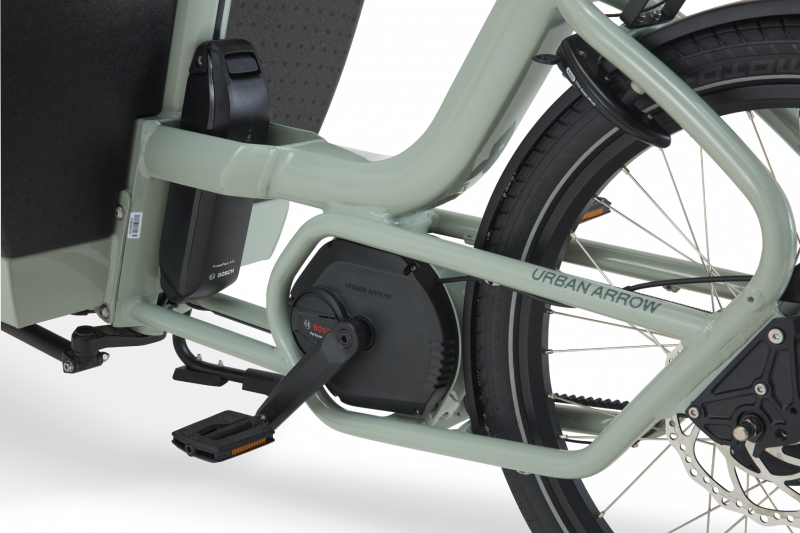 Urban Arrow Family Active Plus Connected+